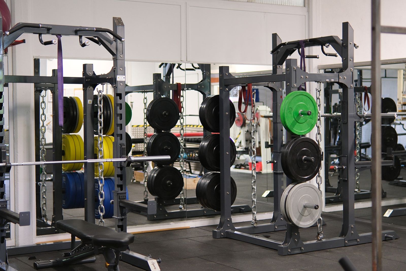 Racks et disques olympiques
